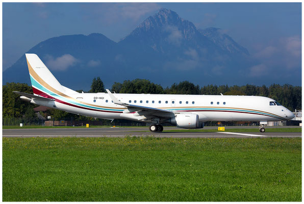 Flying Service / Embraer ERJ-190-100ECJ Lineage 1000 / OO-NGI / 19.09.2020 / © Berni Müller