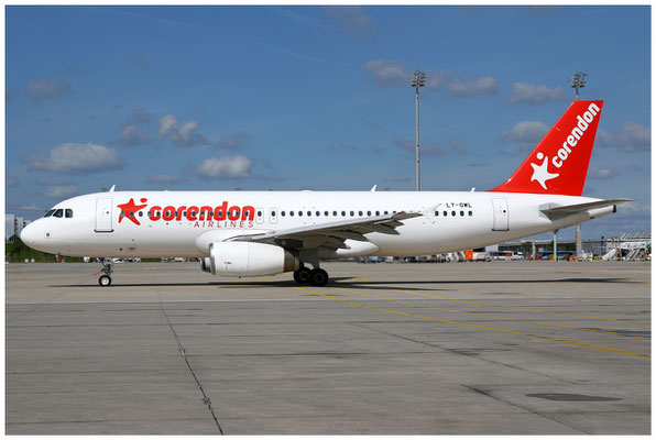 Corendon Airlines (GetJet Airlines) / Airbus A320-200 / LY-OWL / 28.05.2022 / © Martin Hackl