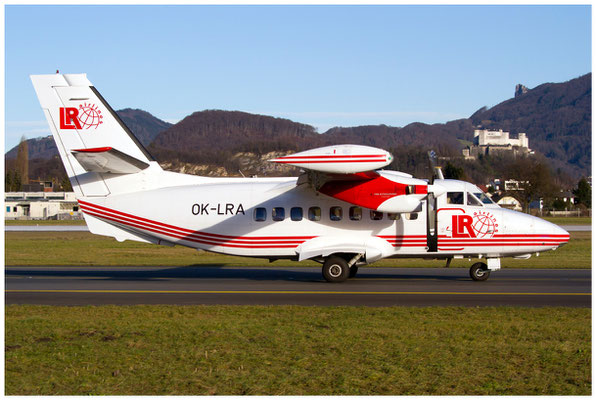 LR Airlines / Let-410 / OK-LRA / 10.01.2015 / © Berni Müller