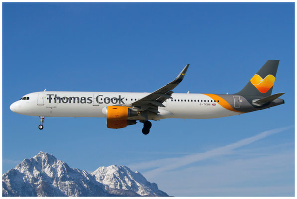 Thomas Cook Airlines / Airbus A321-200SL / G-TCDC / 07.03.2015 / © Eva Maria Müller