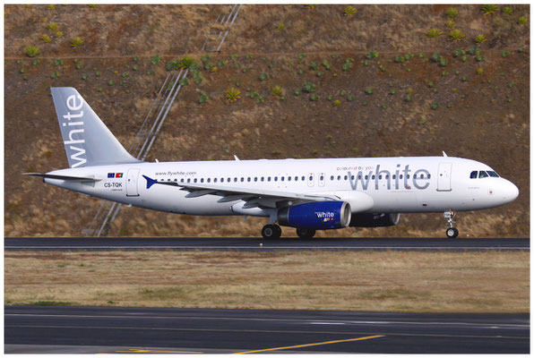 White / Airbus A320-200 / CS-TQK / 19.08.2010 / © Eva Maria Müller