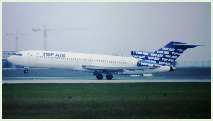 Top Air / Boeing 727-200 / TC-IYB / © Martin Hackl