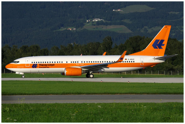 Hapag-Lloyd (TUIfly) / Boeing 737-800WL / D-AHLK / 16.08.2009 / © Berni Müller