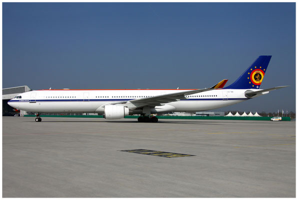 Belegian Air Force / Airbus A330-300 / CS-TMT / 30.03.2011 / © Martin Hackl