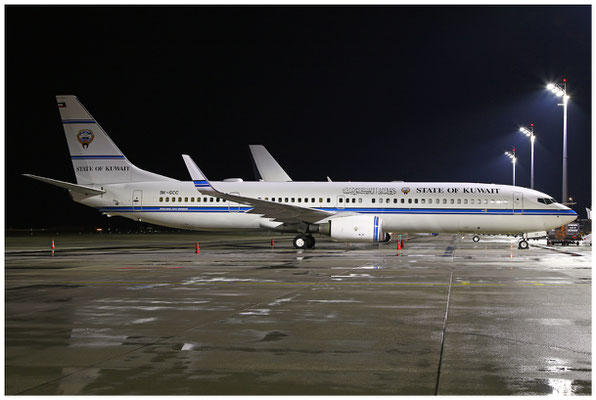 State of Kuwait / Boeing 737-900 WL (BBJ3) / 9K-GCC / 08.07.2021 / © Martin Hackl