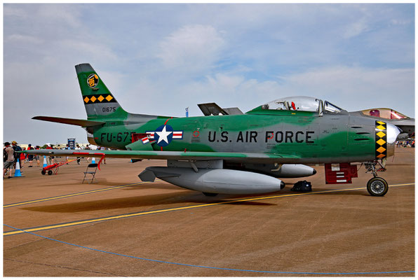 USAF / Canadair CL-13 B Sabre 6 / F-AYSB / 17.07.2022 / © Martin Hackl