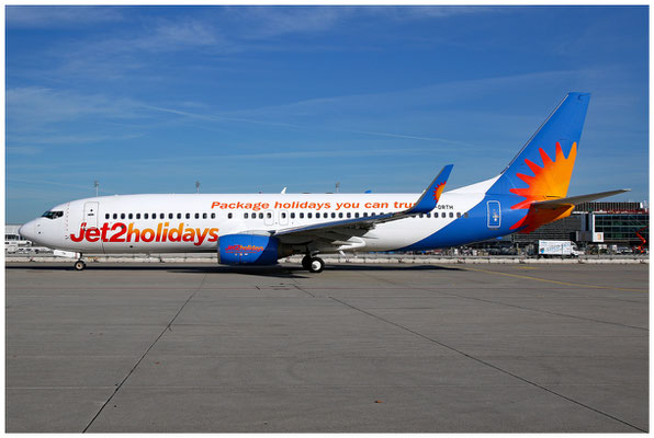 Jet2 / Boeing 737-800 WL / G-DRTH / 17.10.2022 / © Martin Hackl