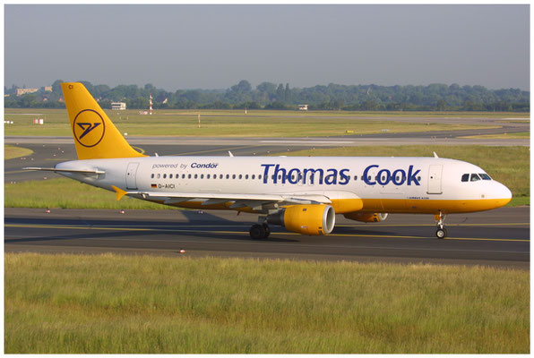 Condor Berlin / Airbus A320-200 / D-AICI / 08.06.2004 / © Martin Hackl