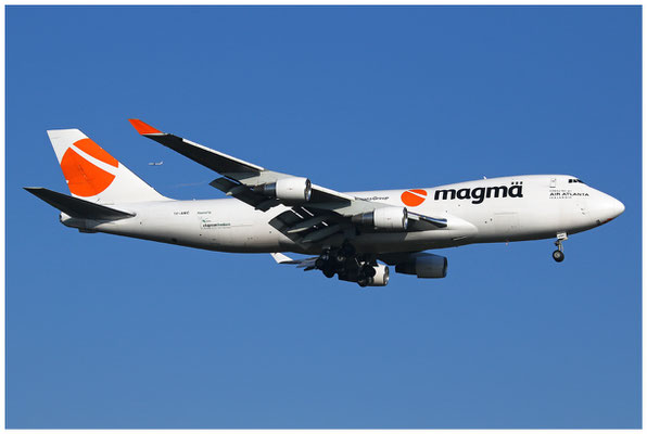 Air Atlanta Icelandic (Magma Aviation Ltd) / Boeing 747-400 F / TF-AMC / 09.10.2021 / © Martin Hackl