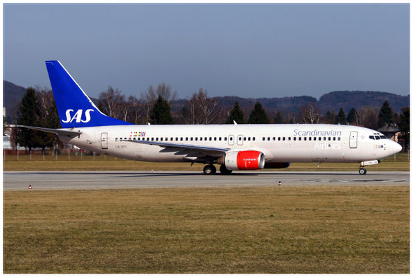 Scandinavian Airlines (SAS) / Boeing 737-800 / LN-RPL / 24.02.2007 / © Berni Müller