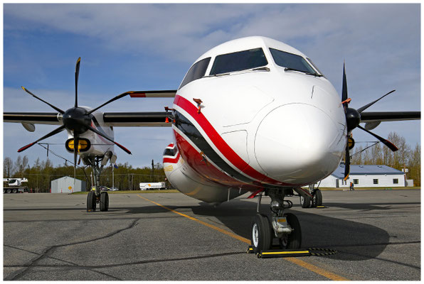 Conair Aviation / DHC-8 Q400-AT / C-FFZJ / 05.05.2024 / © Martin Hackl