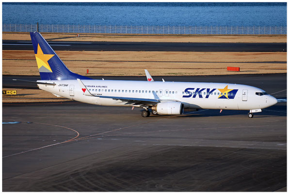 Skymark Airlines / Boeing 737-800 WL / JA73NF / 19.03.2025 / © Martin Hackl