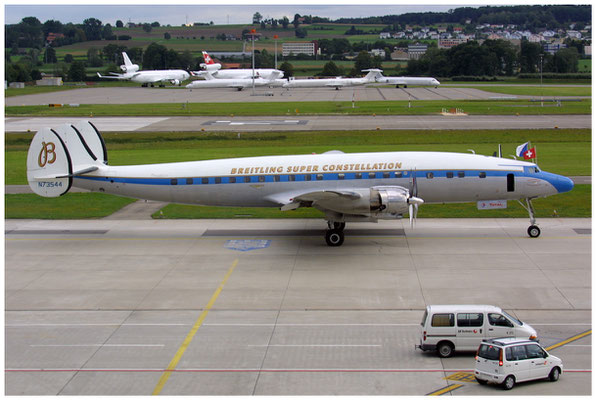 SCFA / Lockheed L-1049 / N73544 / 12.09.2004 / © Martin Hackl