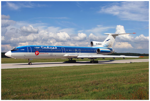 Sibir Airlines / Tupolev TU-154 M / RA-85652 / 26.08.2006 / © Berni Müller