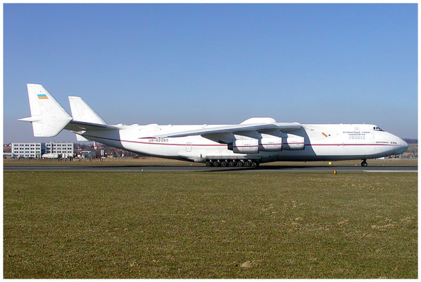 Antonov Design Bureau Airlines / Antonov AN-225 Mriya / UR-82060 / 23.03.2003 / © Berni Müller