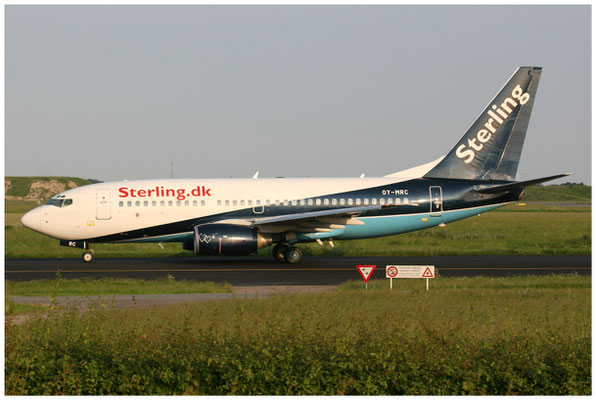 Sterling Airlines / Boeing 737-700 / OY-MRC / 07.06.2007 / © Martin Hackl