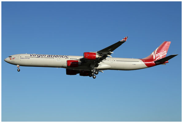 Virgin Atlantic Airways / Airbus A340-600 / G-VRED / 26.11.2017 / © Martin Hackl