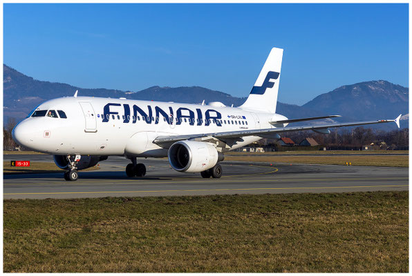 Finnair / Airbus A319-100 / OH-LVL / 18.01.2025 / © Berni Müller