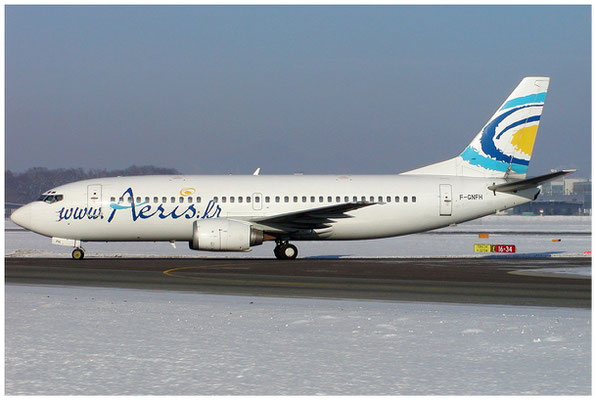 Aeris / Boeing 737-300 / F-GNFH / 12.01.2003 / © Berni Müller