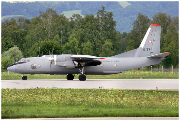 Hungarian Air Force / Antonov An-26 / 407 / 20.07.2005 / © Berni Müller