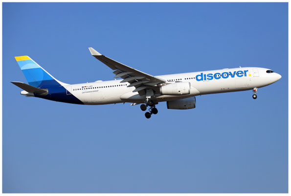 Discover Airlines / Airbus A330-300 / D-AIKK / 04.03.2026 / © Martin Hackl