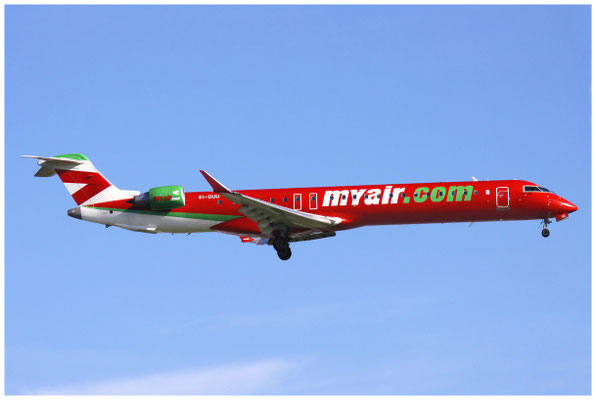 Myair / Canadair CRJ-900ER / EI-DUU / 23.05.2009 / © Berni Müller