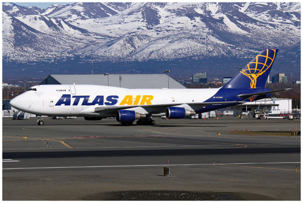 Atlas Air / Boeing 747-400 F / N471MC / 27.04.2024 / © Martin Hackl