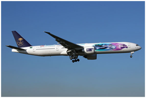 Saudi Arabian Airlines / Boeing 777-300 / HZ-AK43 / 26.02.2019 / © Martin Hackl