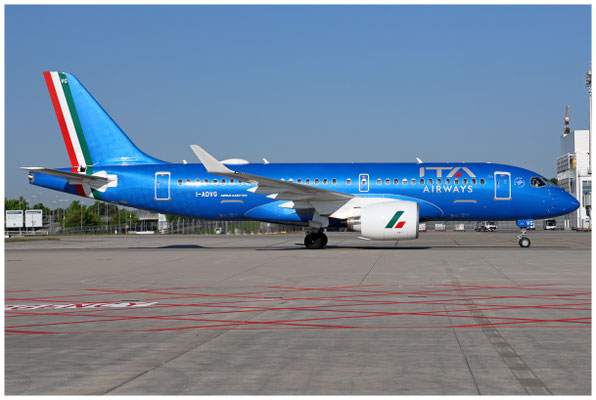 ITA Airways / Airbus A220-100 / I-ADVG / 02.05.2025 / © Martin Hackl