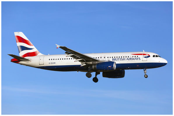 British Airways / Airbus A320-200 / G-EUUM / 26.12.2015 / © Berni Müller