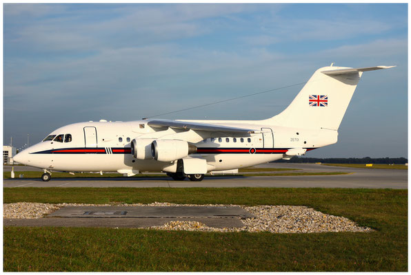 Royal Air Force / BAe-146-100 / ZE701 / 11.10.2011 / © Martin Hackl