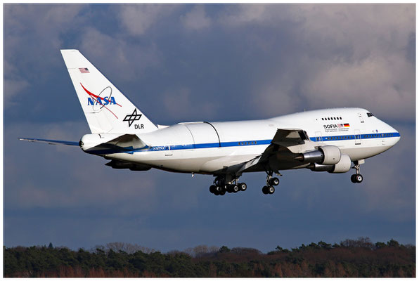 NASA / Boeing 747 SP / N747NA / 04.02.2021 / © Martin Hackl