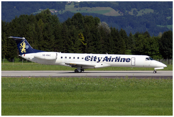 City Airline / Embraer ERJ-145EU / SE-RAC / 02.09.2010 / © Berni Müller