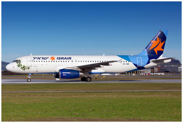 Israir / Airbus A320-200 / 4X-ABG / 07.01.2023 / © Berni Müller