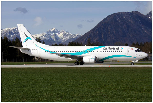 Tailwind Airlines / Boeing 737-400 / TC-TLC / 02.04.2010 / © Berni Müller