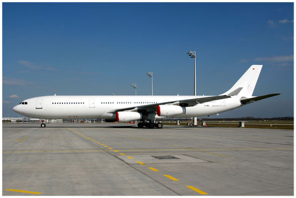 Lufthansa Technik AG (Caribbean Airlines) / Airbus A340-300 / D-AIEL (9Y-JIL) / 01.04.2007 / © Martin Hackl