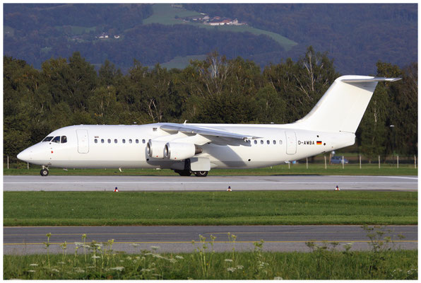 WDL Aviation / BAe 146-300 / D-AWBA / 25.09.2011 / © Berni Müller 