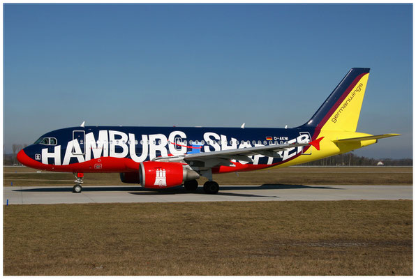 Germanwings / Airbus A319-100 / D-AKNI / 16.02.2007 / © Martin Hackl