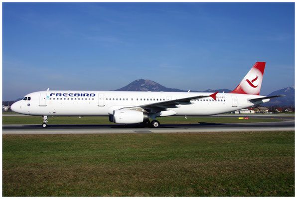 Freebird Airlines / Airbus A321-200 / TC-FBT / 23.03.2011 / © Berni Müller