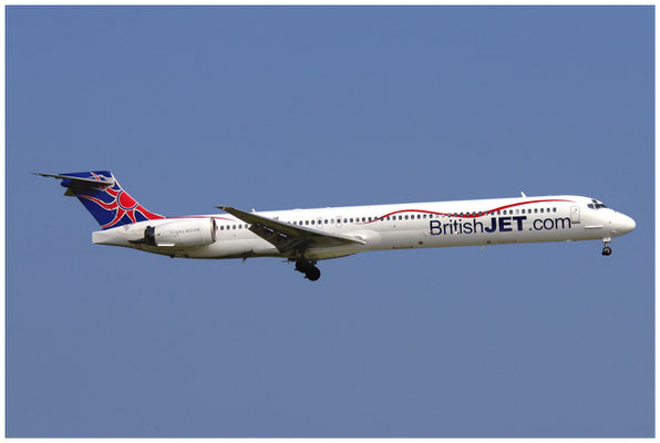 BritishJet / McDonnell Douglas MD-90-30 / HB-JIB / 28.04.2007 / © Berni Müller 