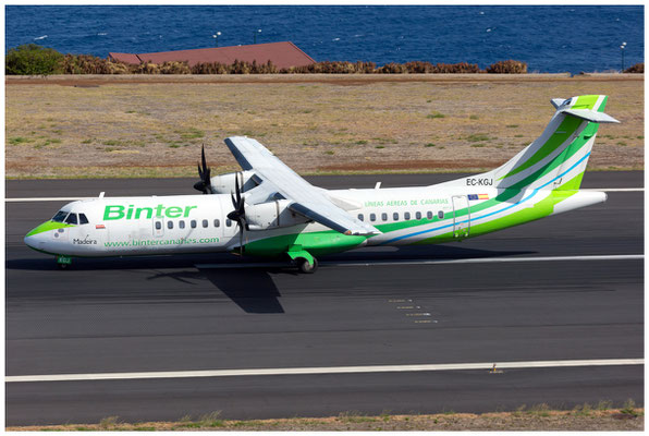 Binter Canarias / ATR 72-500 / EC-KGJ / 17.08.2019 / © Berni Müller