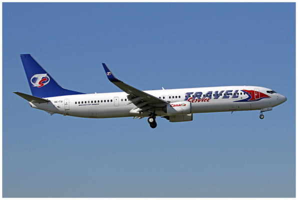 Travel Service Airlines / Boeing 737-900 / OK-TSI / 24.07.2019 / © Martin Hackl