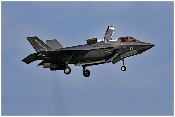 Royal Air Force (617 SQN) / Lockheed F-35 B / ZM157 / 17.07.2022 / © Martin Hackl