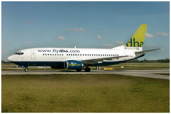Deutsche BA / Boeing 737-300 / D-ADID / 01.05.2003 / Berni Müller