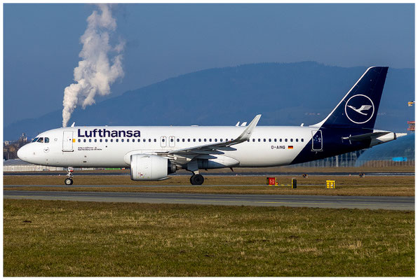 Lufthansa / Airbus A320 Neo / D-AINQ / 18.01.2025 / © Berni Müller
