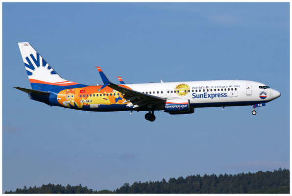 SunExpress / Boeing 737-800 WL / TC-SEU / 01.09.2023 / © Martin Hackl