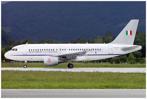 Italy - Air Force / Airbus A319-100CJ / MM62174 / 22.05.2003 / © Berni Müller