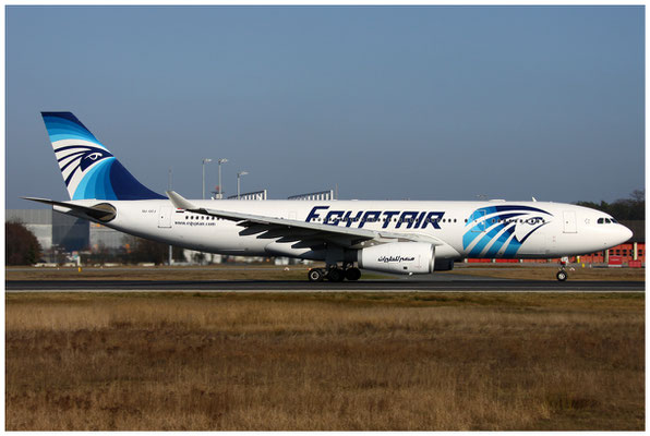 Egypt Air / Airbus A330-200 / SU-GCJ / 09.03.2014 / © Martin Hackl