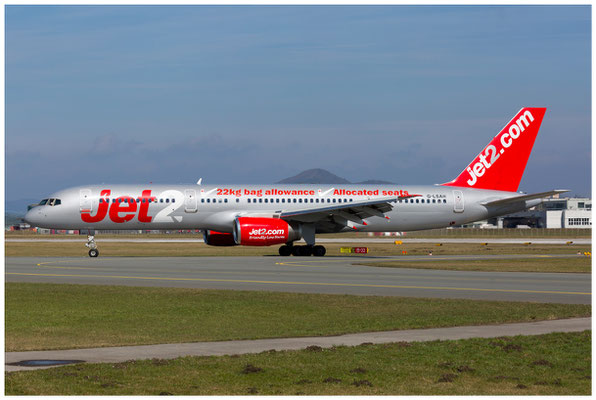 Jet2 / Boeing 757-200 / G-LSAH / 24.03.2018 / © Berni Müller