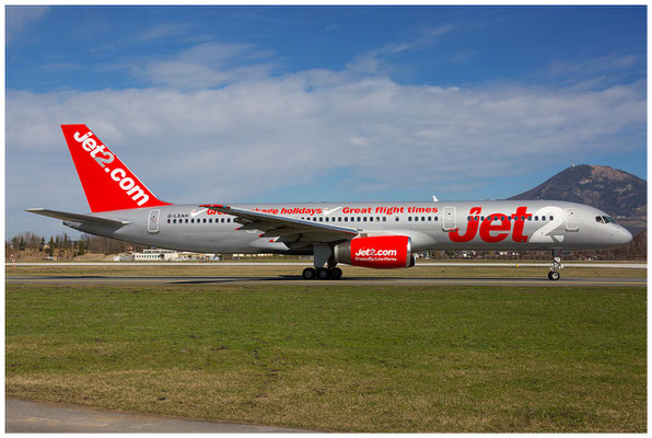 Jet2 / Boeing 757-200 / G-LSAH / 11.03.2017 / © Berni Müller